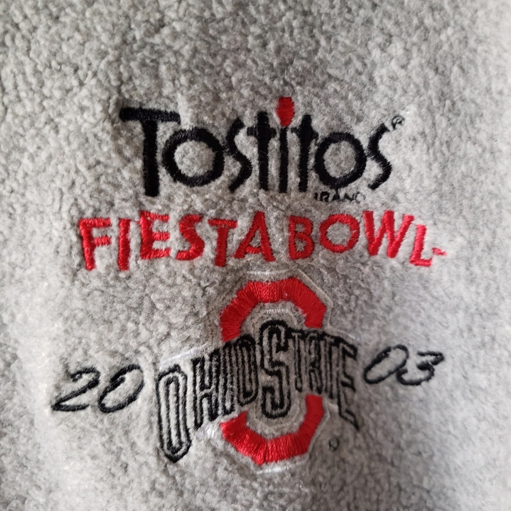 2003 Ohio State Tostitos Bowl Pull Over - Picture 3 of 4